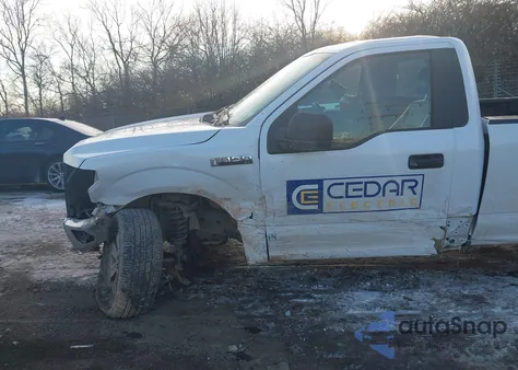 2016 Ford F-150 Xl from USA, damaged, VIN 1FTMF1EF5GKE00041